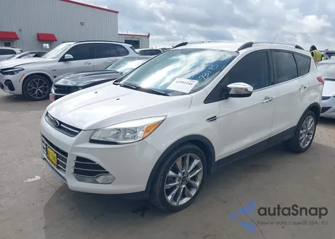 2015 Ford Escape Se from USA, damaged, VIN 1FMCU0G9XFUA83973